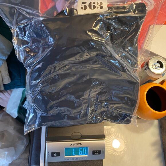 Gap Collarless Henley Pocket L/S True Black Khaki Midi Shirt Dress Size Small - Picture 16 of 16